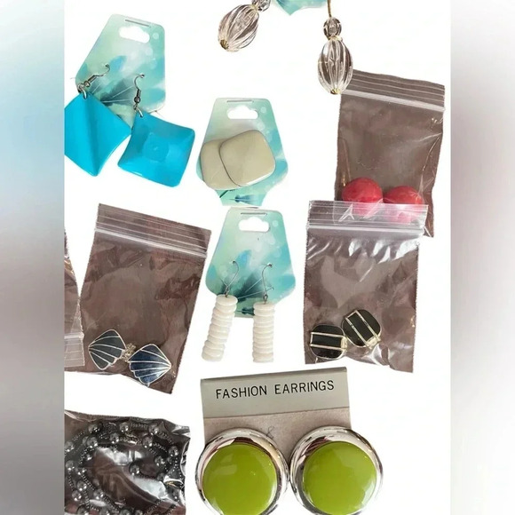 Lot of vintage and fashion fantasie jewelry - Picture 2 of 5